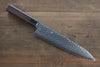 Seisuke AUS10 Gyuto 180mm Shitan Handle - Japanny - Best Japanese Knife