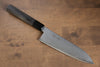 Seisuke VG10 Damascus Santoku 180mm Gray Pakka wood Handle - Japanny - Best Japanese Knife