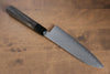 Seisuke VG10 Damascus Santoku 180mm Gray Pakka wood Handle - Japanny - Best Japanese Knife