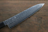 Seisuke AUS10 Gyuto 180mm Shitan Handle - Japanny - Best Japanese Knife