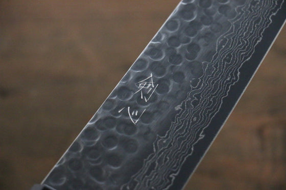 Seisuke AUS10 Gyuto 180mm Shitan Handle - Japanny - Best Japanese Knife