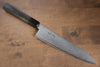 Seisuke VG10 Damascus Gyuto 210mm Gray Pakka wood Handle - Japanny - Best Japanese Knife