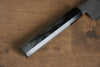 Seisuke VG10 Damascus Gyuto 210mm Gray Pakka wood Handle - Japanny - Best Japanese Knife