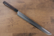  Jikko Silver Steel No.3 Sakimaru Yanagiba  330mm Shitan Handle - Japanny - Best Japanese Knife