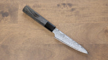  Kanjyo VG10 Damascus Petty-Utility 120mm Gray Pakka wood Handle - Japanny - Best Japanese Knife