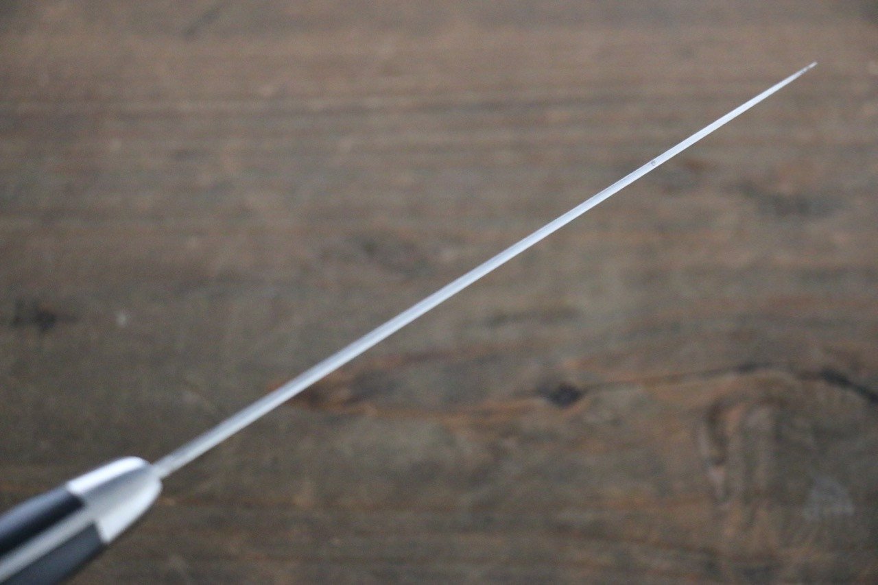 Sakai Takayuki AUS10 45 Layer Mirrored Finish Damascus Petty-Utility 135mm - Japanny - Best Japanese Knife