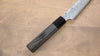 Kanjyo VG10 Damascus Petty-Utility 120mm Gray Pakka wood Handle - Japanny - Best Japanese Knife