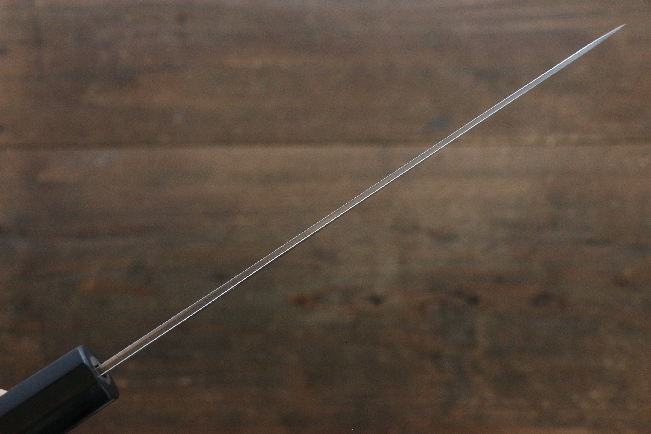 Nao Yamamoto Silver Steel No.3 Nashiji Gyuto 180mm Walnut Handle - Japanny - Best Japanese Knife