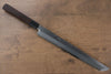 Jikko Silver Steel No.3 Sakimaru Yanagiba  270mm Shitan Handle - Japanny - Best Japanese Knife