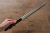 Jikko Silver Steel No.3 Sakimaru Yanagiba  270mm Shitan Handle - Japanny - Best Japanese Knife