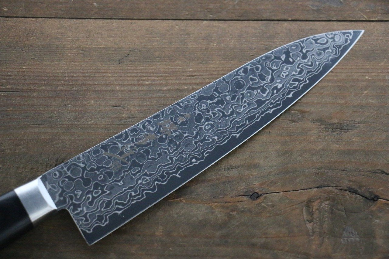 Sakai Takayuki AUS10 45 Layer Mirrored Finish Damascus Gyuto 180mm (Super Deal) - Japanny - Best Japanese Knife