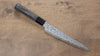 Kanjyo VG10 Damascus Kiritsuke Petty-Utility 180mm Gray Pakka wood Handle - Japanny - Best Japanese Knife