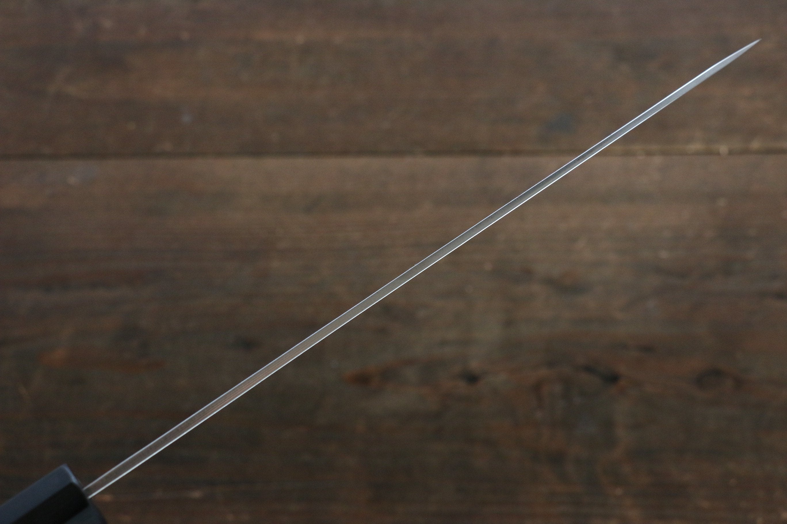 Nao Yamamoto Silver Steel No.3 Nashiji Gyuto 210mm Walnut Handle - Japanny - Best Japanese Knife