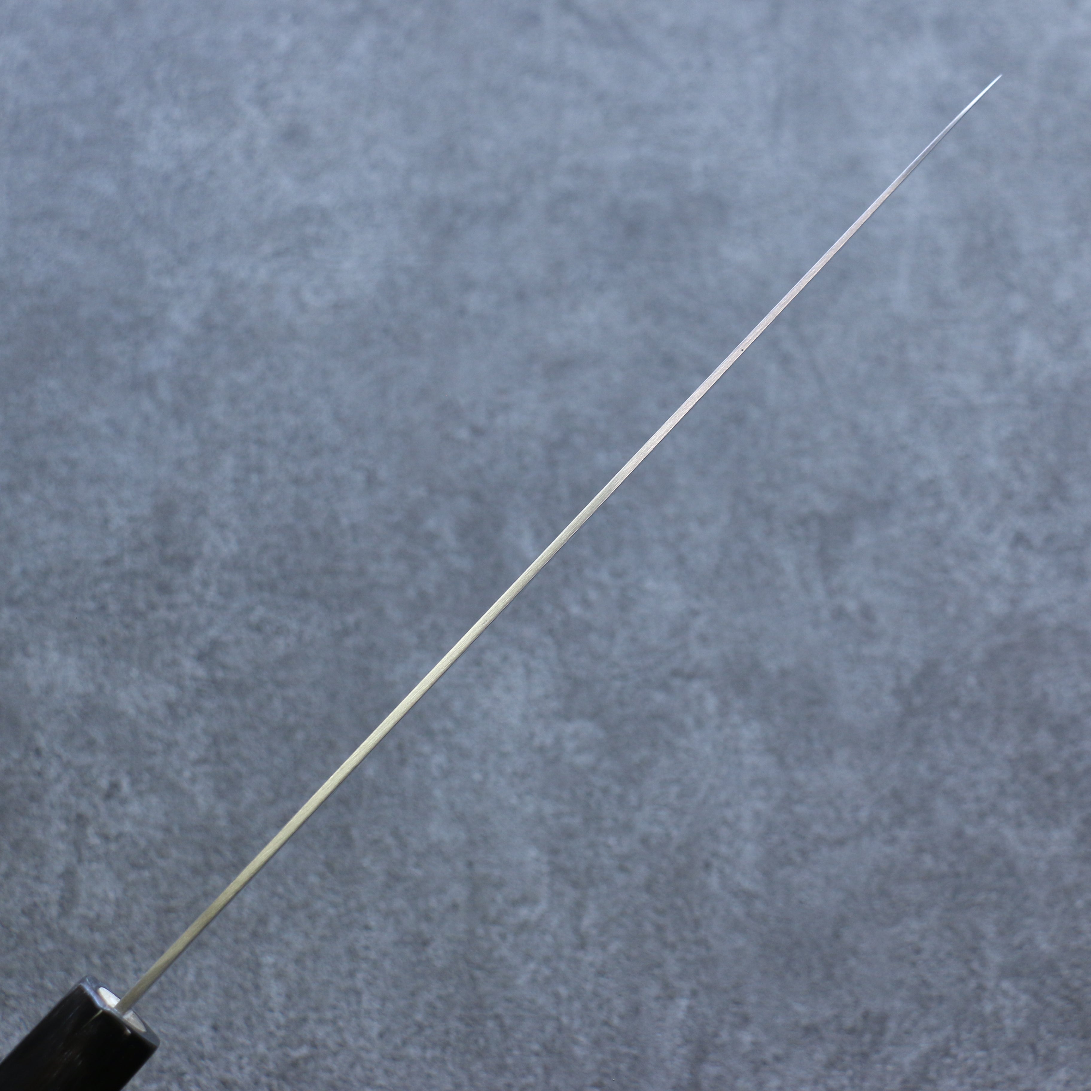 Seisuke Stainless Steel Bread Slicer 240mm Magnolia Handle - Japanny - Best Japanese Knife