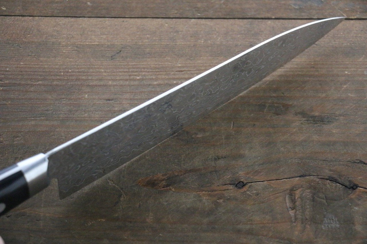 Sakai Takayuki AUS10 45 Layer Mirrored Finish Damascus Gyuto 180mm (Super Deal) - Japanny - Best Japanese Knife