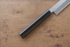 Jikko Silver Steel No.3 Sakimaru Yanagiba  240mm Shitan Handle - Japanny - Best Japanese Knife