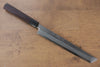 Jikko Silver Steel No.3 Sakimaru Yanagiba  210mm Shitan Handle - Japanny - Best Japanese Knife