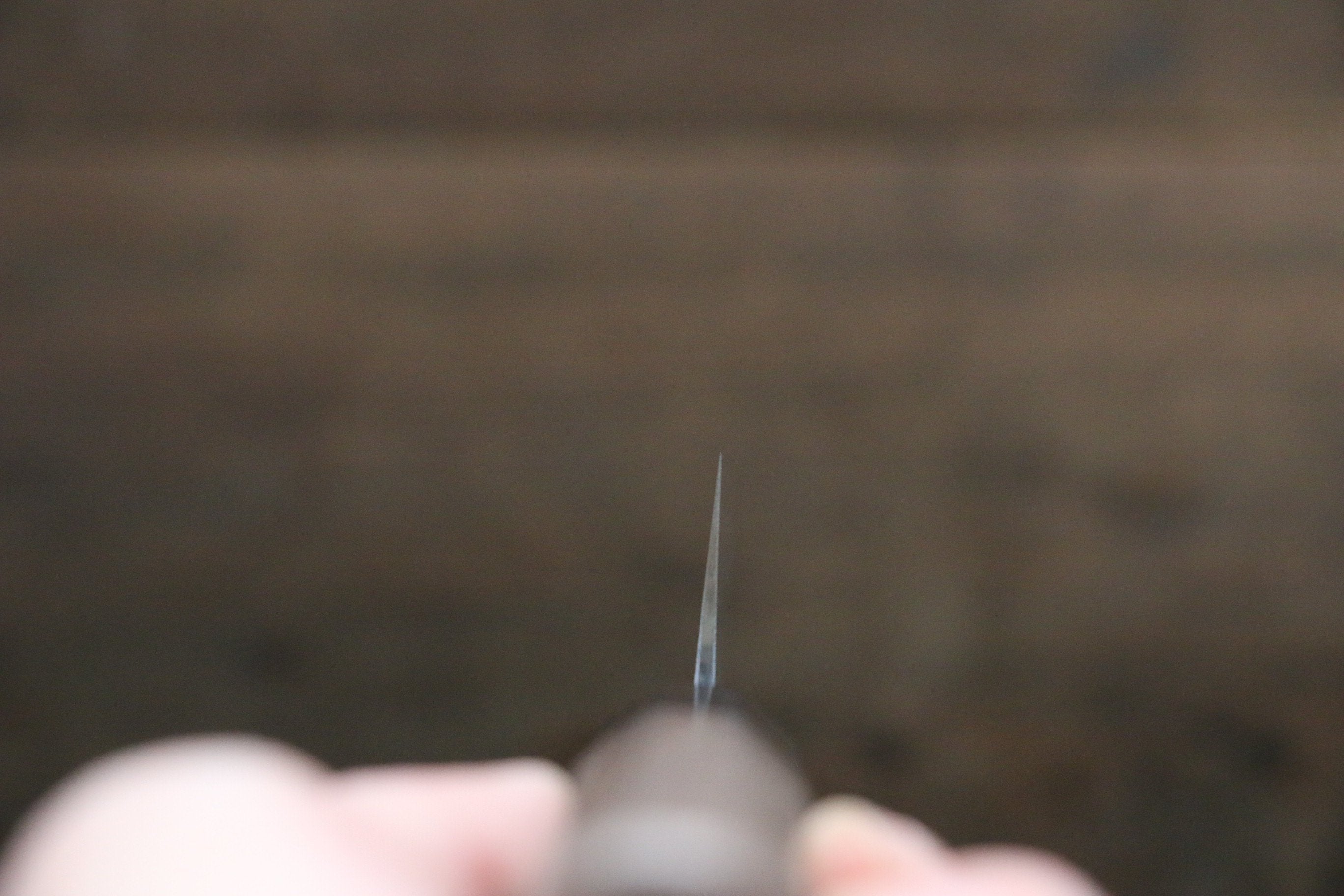 Nao Yamamoto Silver Steel No.3 Nashiji Petty-Utility 150mm Walnut Handle - Japanny - Best Japanese Knife