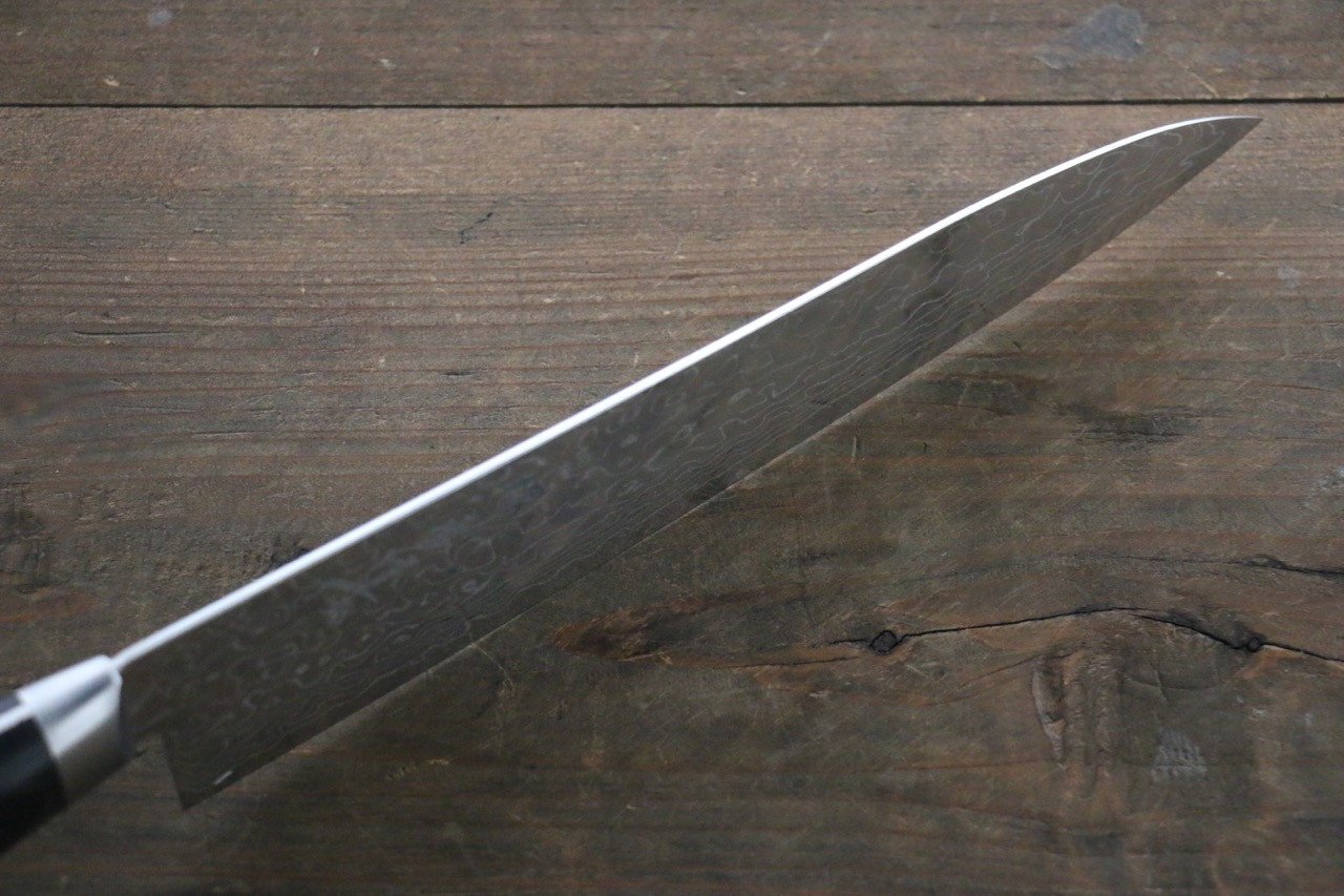 Sakai Takayuki AUS10 45 Layer Mirrored Finish Damascus Gyuto 210mm - Japanny - Best Japanese Knife