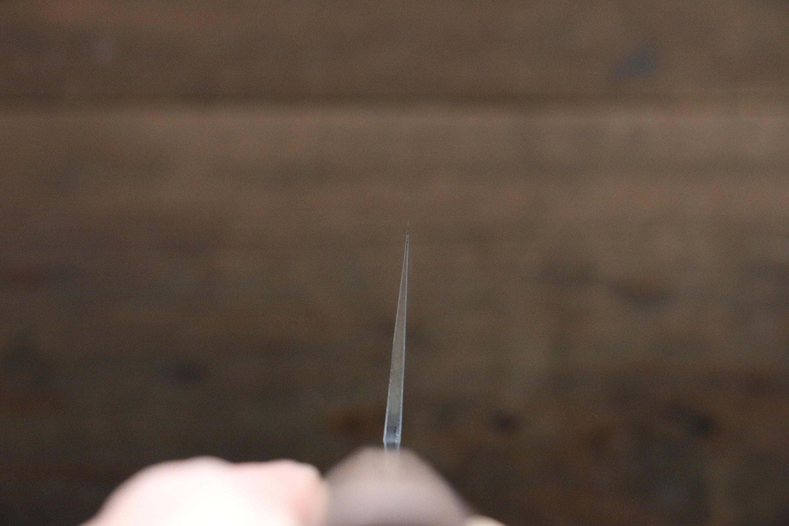 Nao Yamamoto Silver Steel No.3 Nashiji Nakiri 165mm Walnut Handle - Japanny - Best Japanese Knife