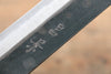 Masakage Masakage Mizu Blue Steel No.2 Black Finished Sujihiki 300mm with American Cherry Handle - Japanny - Best Japanese Knife