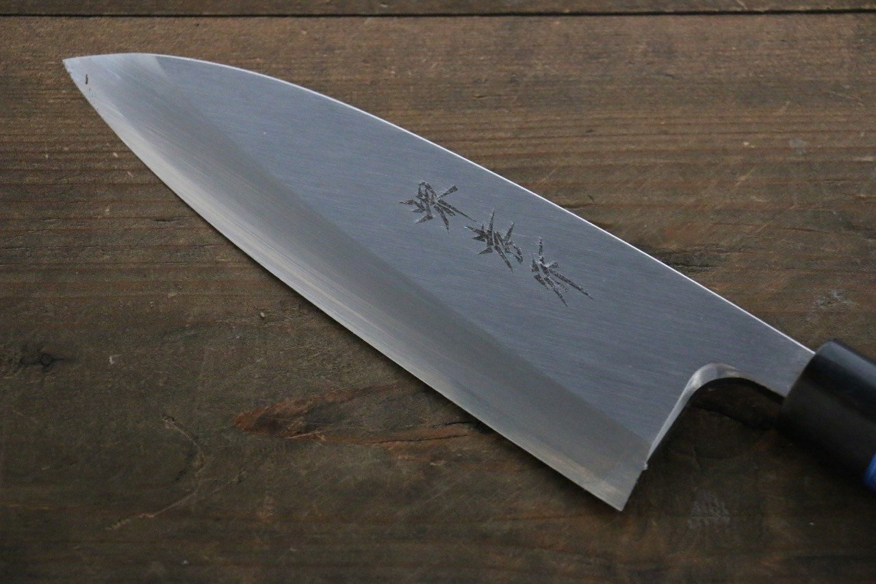 Sakai Takayuki [Left Handed] INOX Deba Magnolia Handle - Japanny - Best Japanese Knife