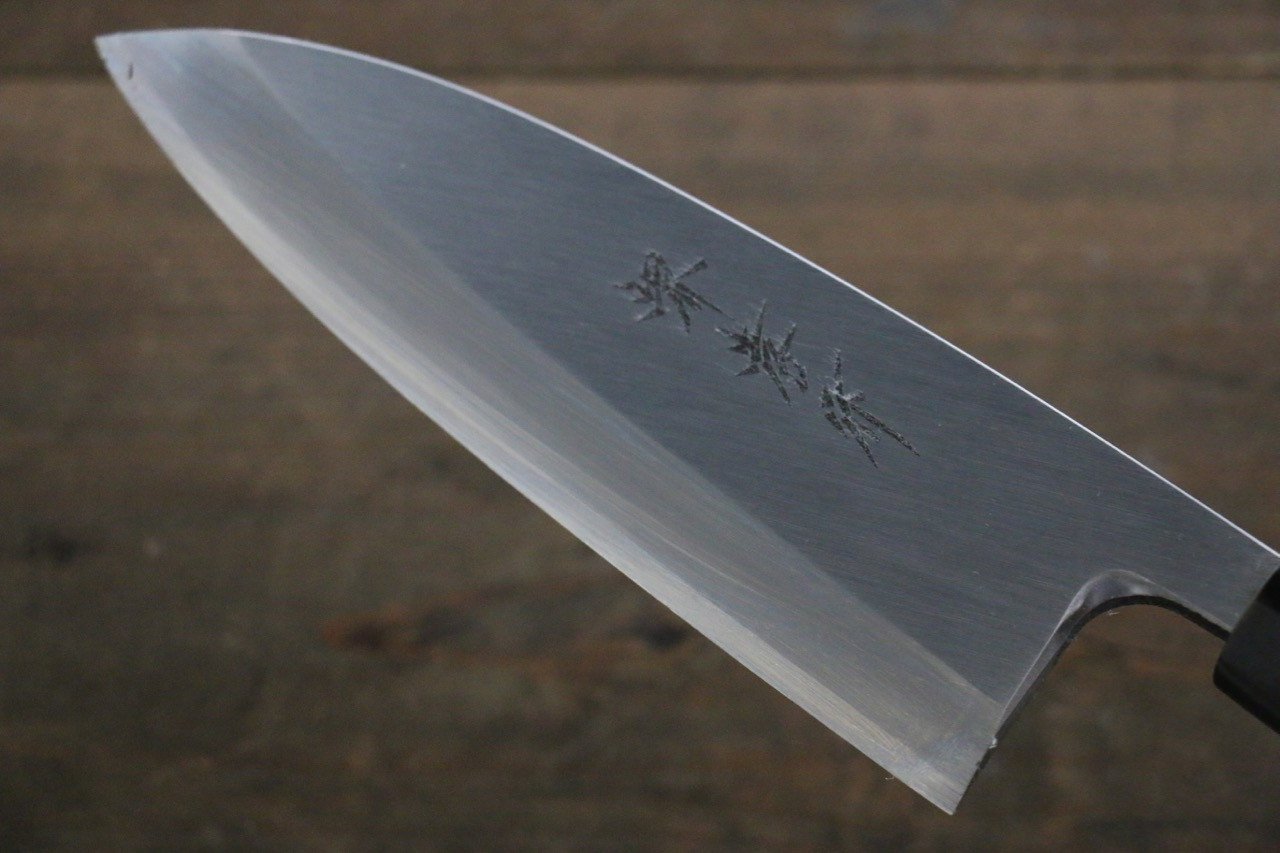 Sakai Takayuki [Left Handed] INOX Deba Magnolia Handle - Japanny - Best Japanese Knife