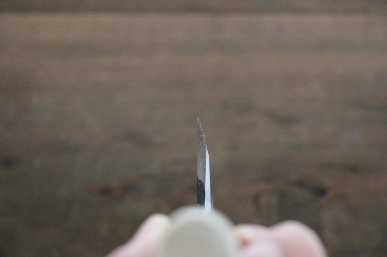 Sakai Takayuki [Left Handed] INOX Deba Magnolia Handle - Japanny - Best Japanese Knife