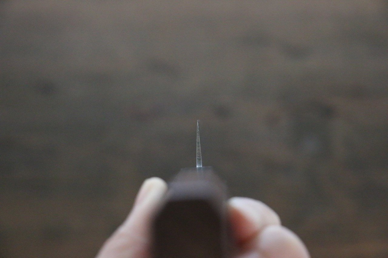 Seisuke AUS10 Sujihiki 240mm Shitan Handle - Japanny - Best Japanese Knife