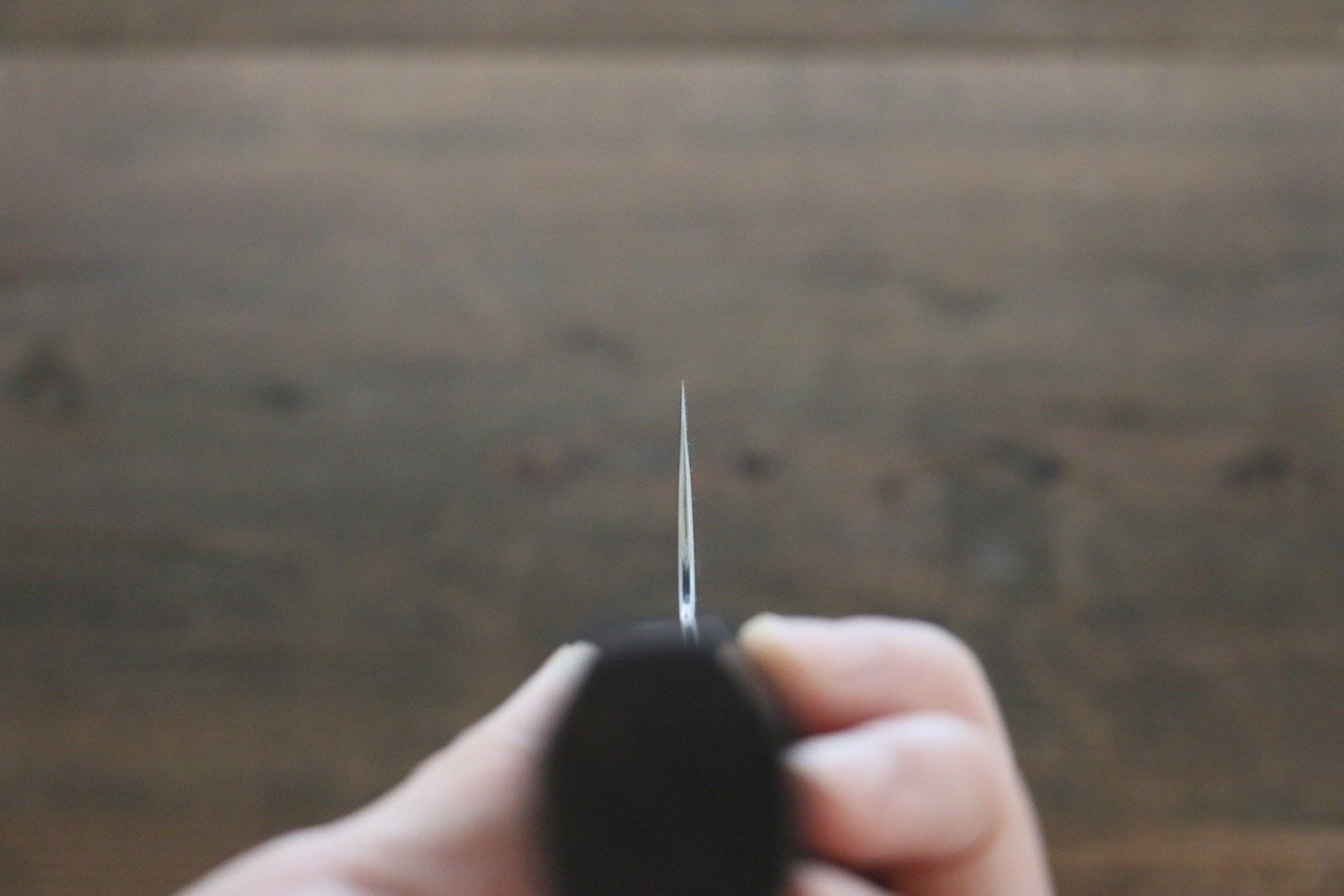 Sukenari SG2 Damascus Gyuto 240mm Shitan Handle - Japanny - Best Japanese Knife