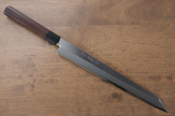 Jikko Silver Steel No.3 Kiritsuke Yanagiba  270mm Shitan Handle - Japanny - Best Japanese Knife