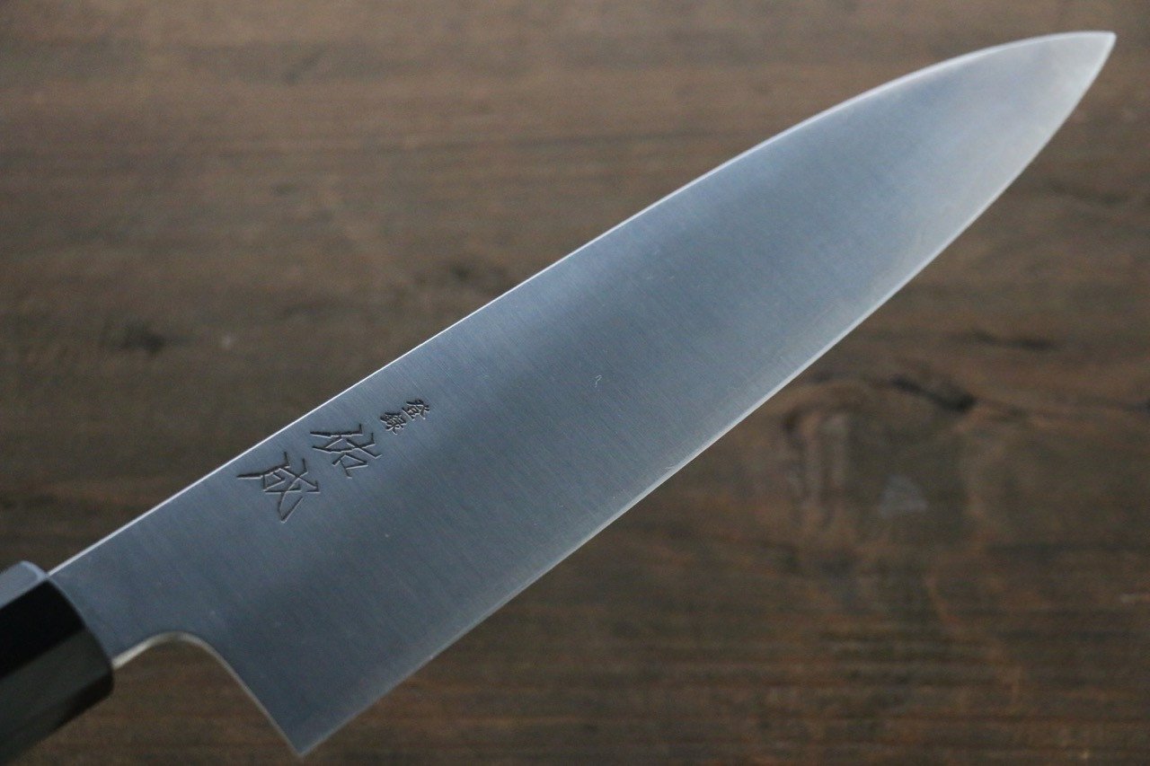 Sukenari SG2 3 Layer Gyuto 210mm Shitan Handle - Japanny - Best Japanese Knife