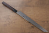 Jikko Silver Steel No.3 Kiritsuke Yanagiba  270mm Shitan Handle - Japanny - Best Japanese Knife