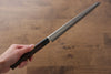 Jikko Silver Steel No.3 Kiritsuke Yanagiba  270mm Shitan Handle - Japanny - Best Japanese Knife