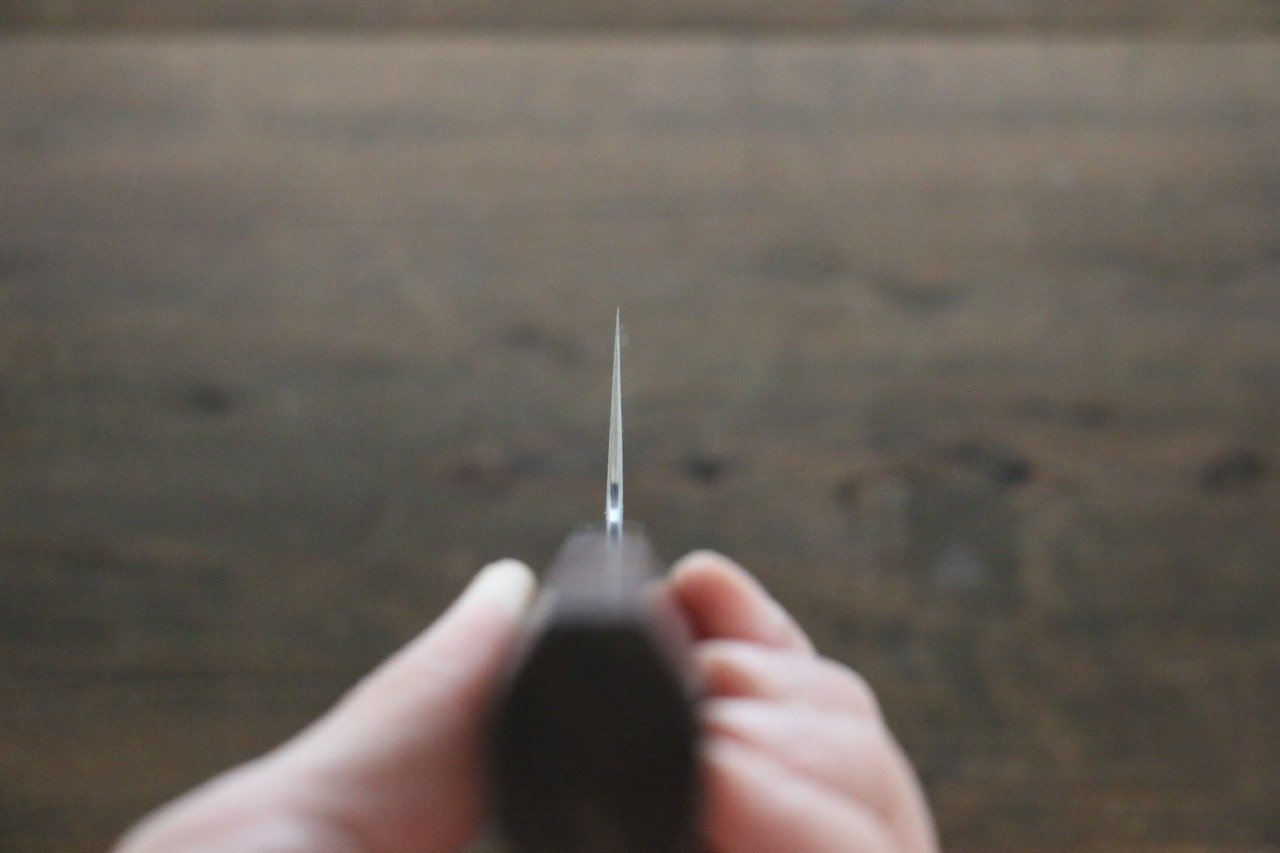 Sukenari SG2 3 Layer Gyuto 210mm Shitan Handle - Japanny - Best Japanese Knife