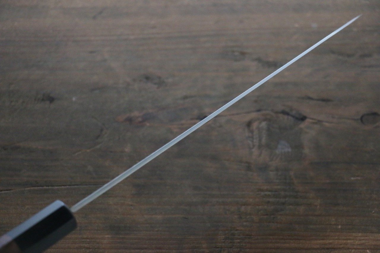 Sukenari SG2 3 Layer Kiritsuke Gyuto 210mm Shitan Handle - Japanny - Best Japanese Knife