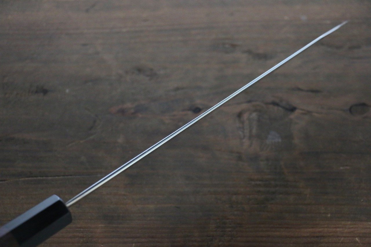 Sukenari SG2 Damascus Kiritsuke Gyuto 210mm Shitan Handle - Japanny - Best Japanese Knife