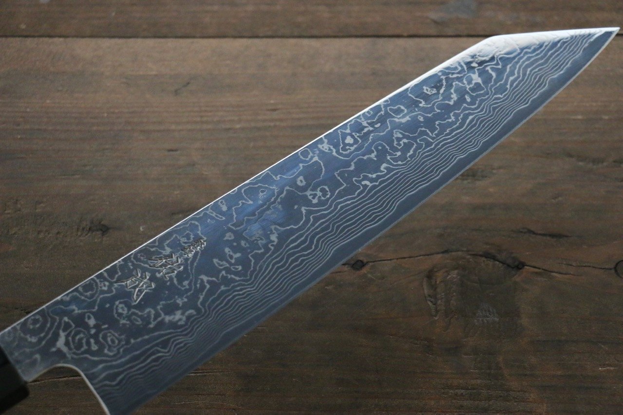 Sukenari SG2 Damascus Kiritsuke Gyuto 240mm Shitan Handle - Japanny - Best Japanese Knife