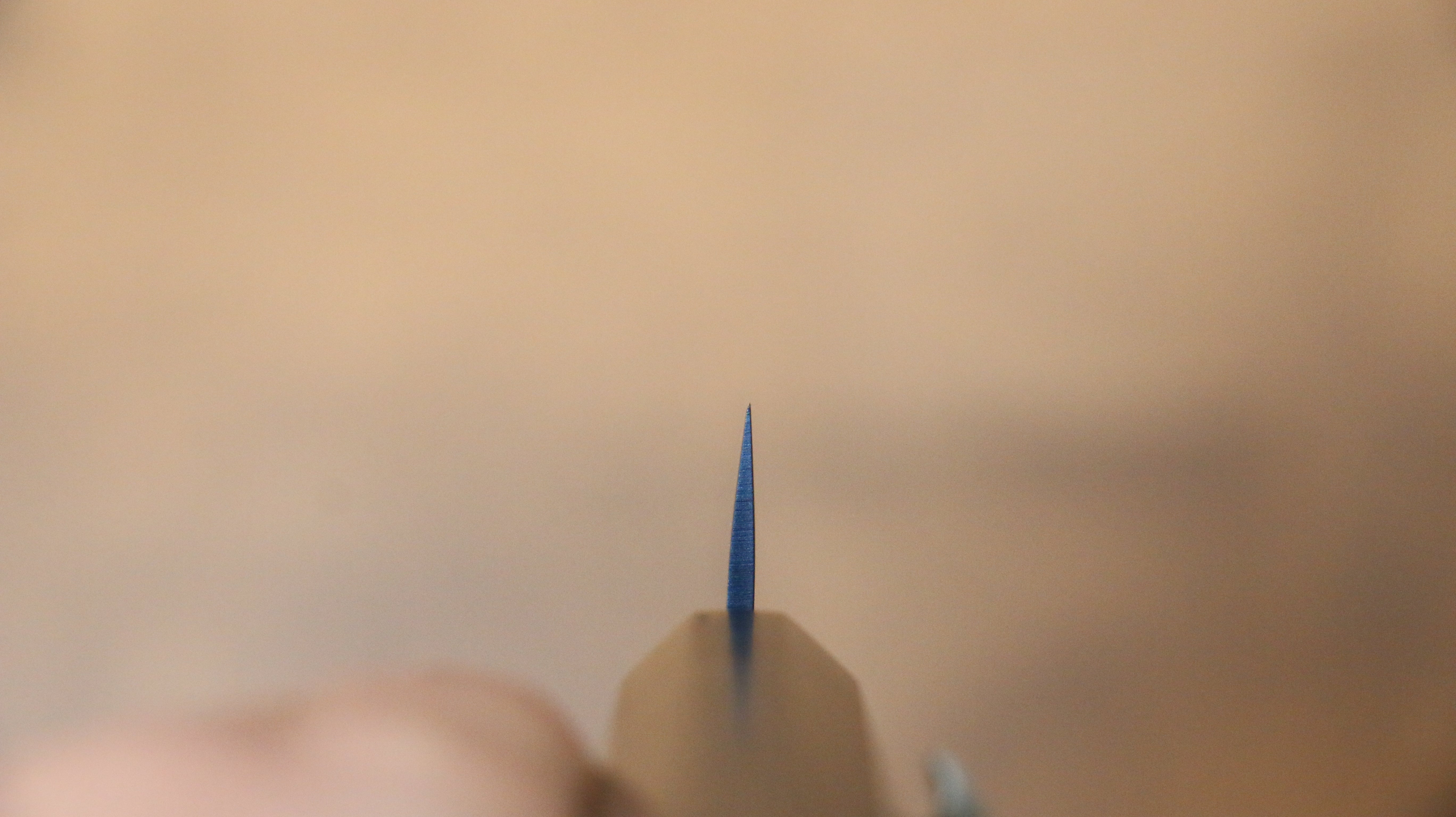 Seisuke SK-85 Ion plating Hammered Petty-Utility 150mm Gray Pakka wood Handle - Japanny - Best Japanese Knife