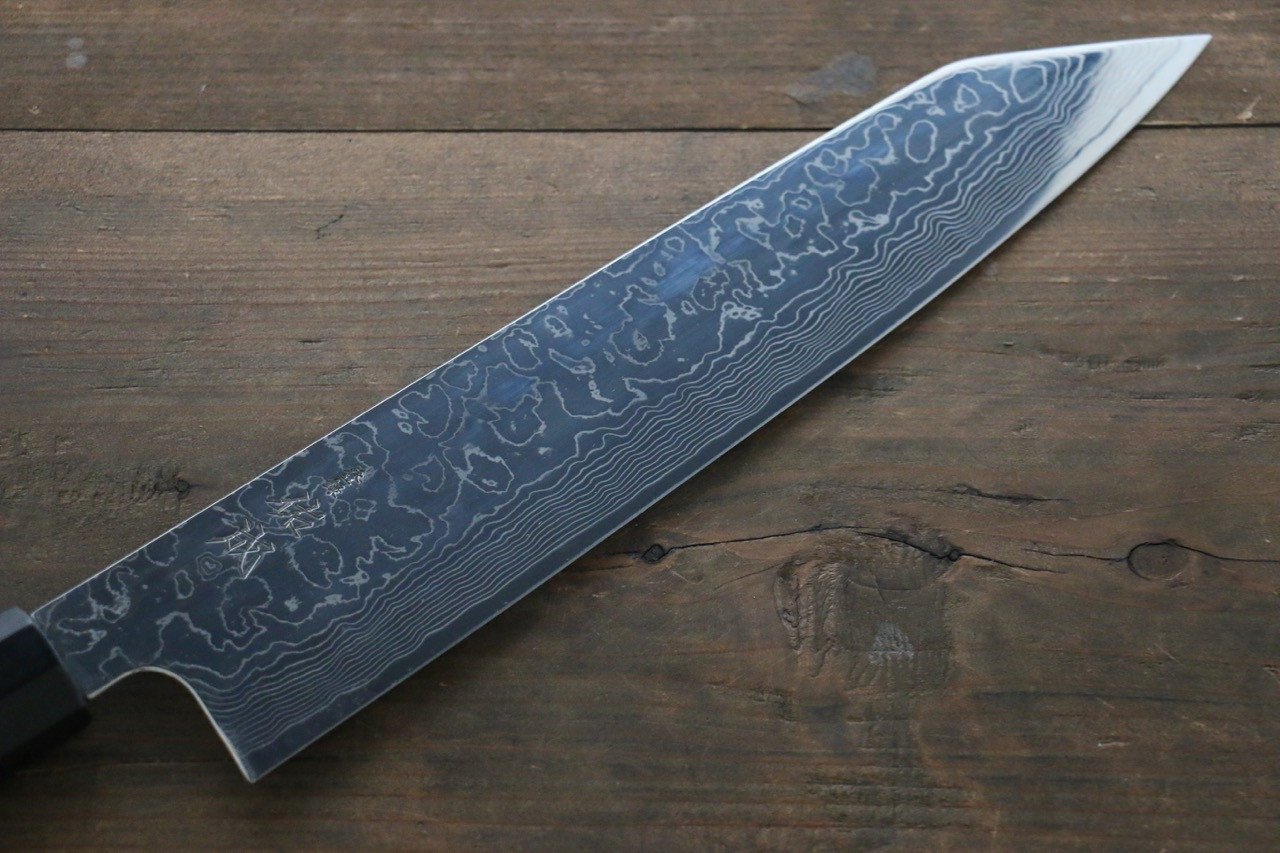 Sukenari SG2 Damascus Kiritsuke Gyuto 270mm Shitan Handle - Japanny - Best Japanese Knife