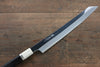 Sakai Takayuki Hien Silver Steel No.3 Mirrored Finish Kiritsuke Yanagiba 270mm Ebony with Double Ring Handle with Sheath - Japanny - Best Japanese Knife