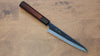 Seisuke SK-85 steel Ion plating Hammered Petty-Utility 150mm Red Pakka wood Handle - Japanny - Best Japanese Knife