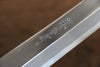 Sakai Takayuki Hien Silver Steel No.3 Mirrored Finish Kiritsuke Yanagiba 270mm Ebony with Double Ring Handle with Sheath - Japanny - Best Japanese Knife