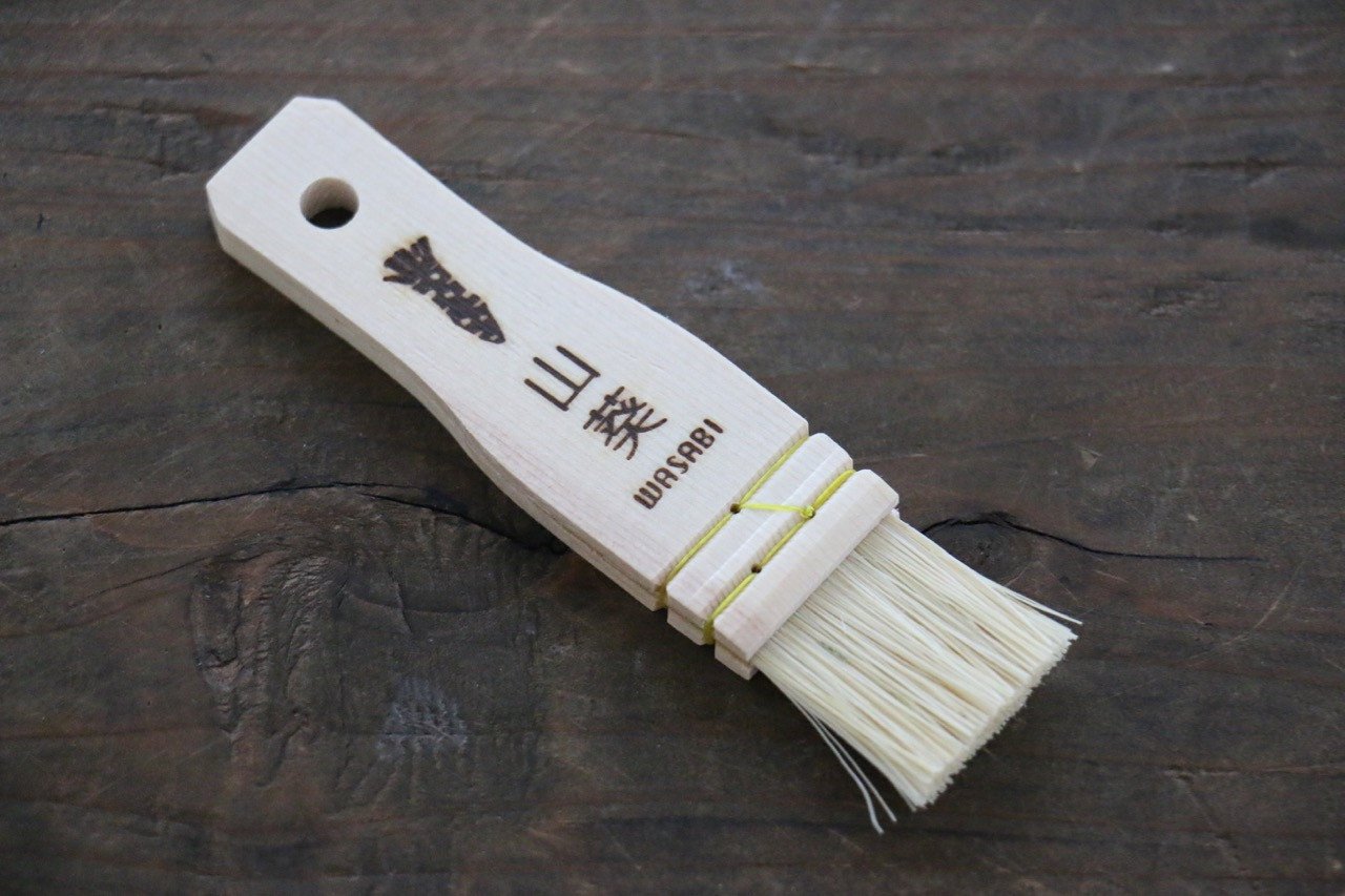 Wasabi Grater Brush - Japanny - Best Japanese Knife