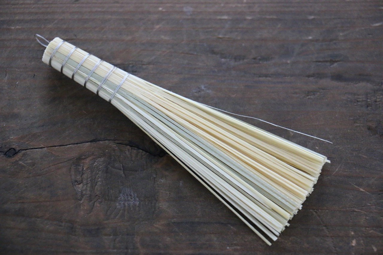 Mini Bamboo Brush - Japanny - Best Japanese Knife