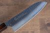 Sakai Takayuki Nanairo VG10 33 Layer Santoku 180mm ABS resin(Retro wood grain) Handle - Japanny - Best Japanese Knife