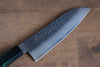 Sakai Takayuki Nanairo VG10 33 Layer Santoku 180mm ABS resin(Green tortoiseshell) Handle - Japanny - Best Japanese Knife