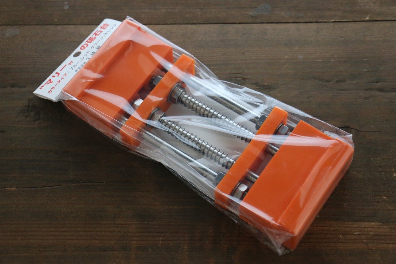Marry Orange Sharpening Stone Holder 210mm x 80mm x 30mm - Japanny - Best Japanese Knife