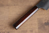 Sakai Takayuki Nanairo VG10 33 Layer Kengata Gyuto 190mm ABS resin(Retro wood grain) Handle - Japanny - Best Japanese Knife