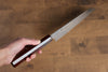 Sakai Takayuki Nanairo VG10 33 Layer Kengata Gyuto 190mm ABS resin(Tortoiseshell) Handle - Japanny - Best Japanese Knife